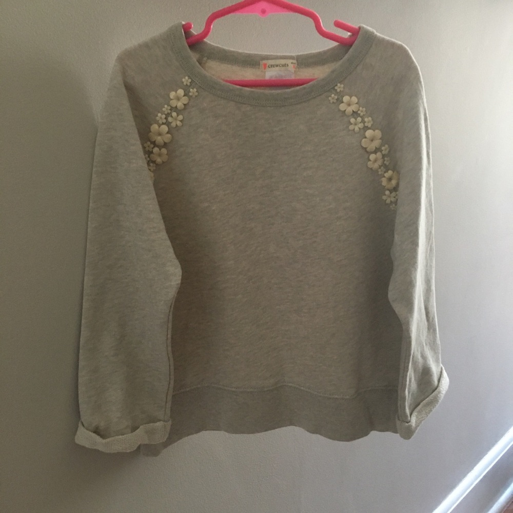 Crewcuts embellished sweatshirt.